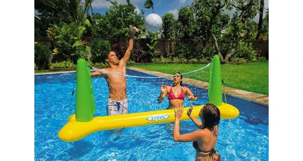 Nafukovací volejbalová síť